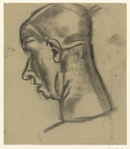 Back of a Bald Man