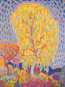 Autumn tree