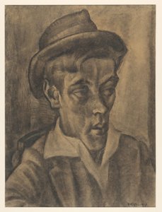 Bust of a Man with Hat
