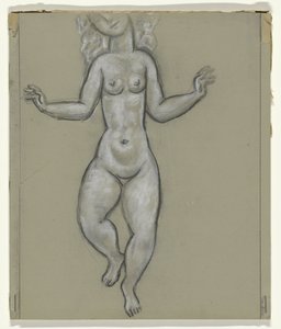 Dancing Naked Woman