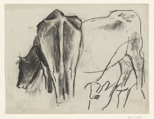 Three Cows by Leo Gestel