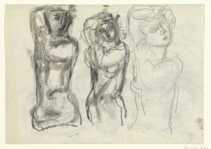 Three Naked Women
