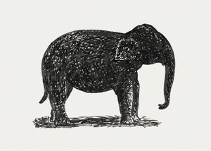 Elephant (ca. 1891-1941) by Leo Gestel