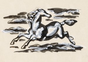Galloping Horse