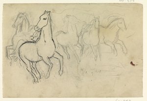 Galloping Horses