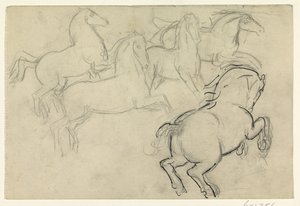 Galloping Horses
