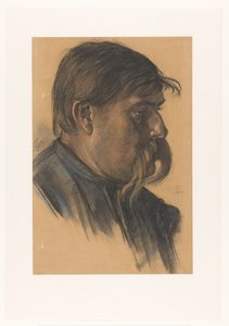 Head of a Dockworker by Leo Gestel