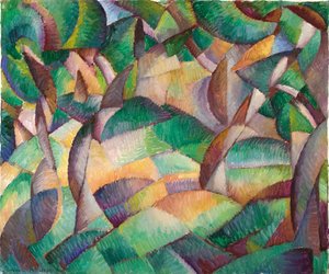 Olive Grove, Mallorca by Leo Gestel
