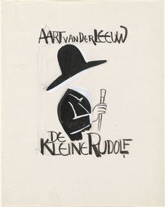 Design for a Book Cover: Aart van der Leeuw, De kleine Rudolf, 1930