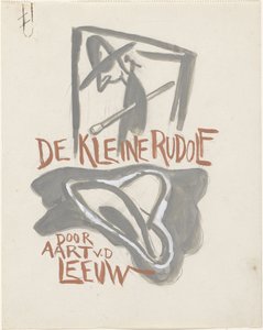 Design for a Book Cover for: Aart van der Leeuw, De kleine Rudolf, 1930