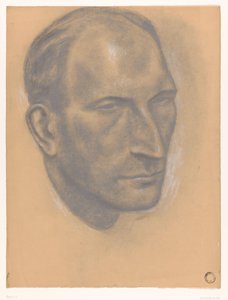 Portrait of an Unknown Man by Leo Gestel