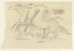 Running Horses