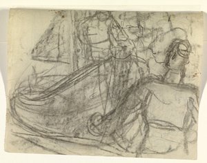 Ship and Figures