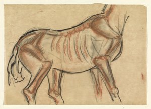 Skeleton of a Horse by Leo Gestel
