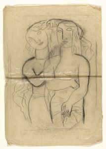 Two Standing Women