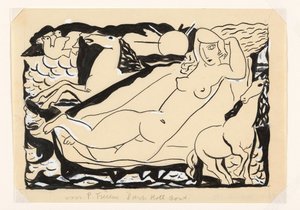 Venus Vignette for the book 