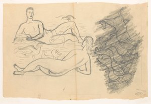 Five Horses by Leo Gestel