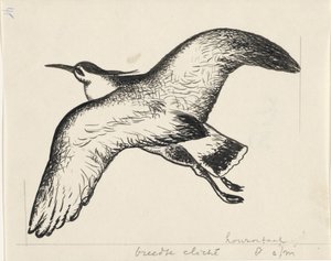 Flying Bird by Leo Gestel