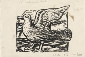 Seagull by Leo Gestel
