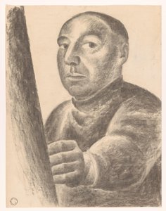 Self-Portrait by Leo Gestel