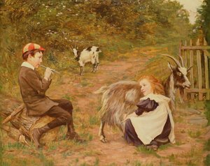 Milking the Goat by Leo Malempre