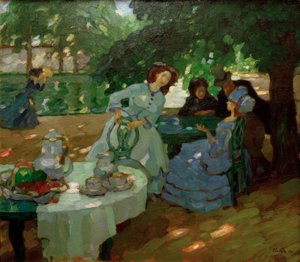 Breakfast in the Open