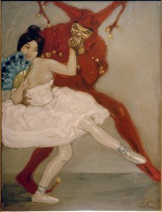 Till Eulenspiegel and Ballet Dancer