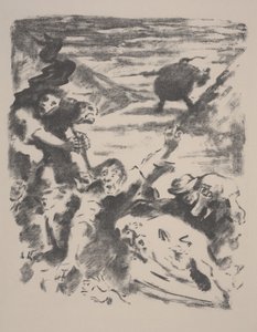 Falstaff by Leo von Konig