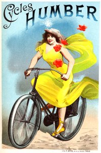 Humbert cycles. Poster by Choubrac