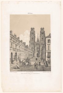 View of Rue Jeanne d