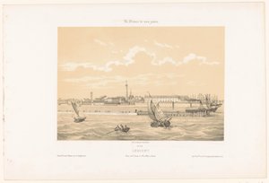 View of the Harbor Entrance of Lorient (Contemporary France)