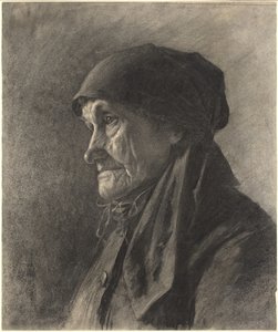 An Elderly Peasant Woman