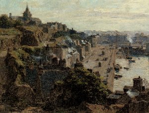 Granville, Morning, 1892 by Leon Augustin Lhermitte