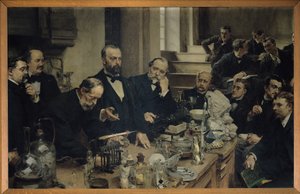 Henri Sainte-Claire Deville Lecturing