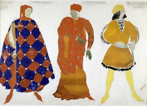 Bakst costume for 