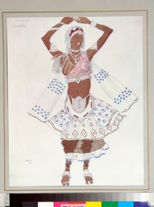 Ballets Russes: Bayadere Costume for the Ballet 