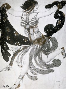Cleopatra, ballet costume design by Leon Bakst