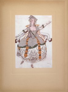 Costume Design for the Ballet Sleeping Beauty by P. Tchaikovsky by Leon Bakst