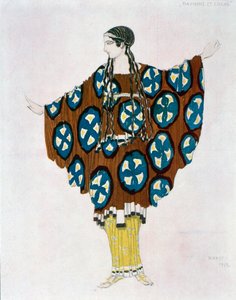 Costume for Daphnis and Chloe by Maurice Ravel by Leon Bakst
