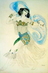Dance of the Seven Veils by Leon Bakst