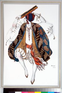 Ballets Russes: Jewish Dancer Costume for the Ballet 