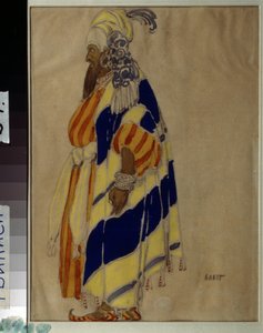 Costume Design for the Ballet 