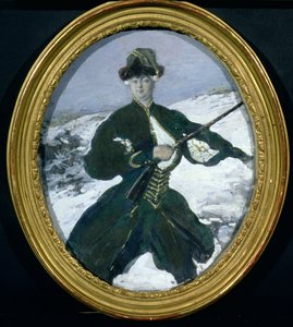 Empress Elizabeth (1709-61) Hunting by Leon Bakst