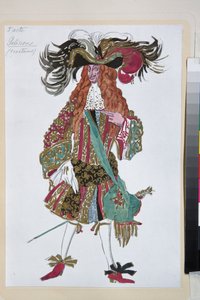 Galisson, Costume Design for Tchaikovsky