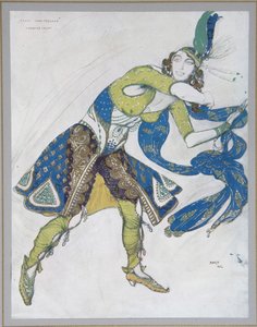 Indian Dance La Marquise de Casati by Leon Bakst