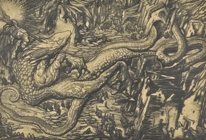 The Monster of War by Leon Bakst