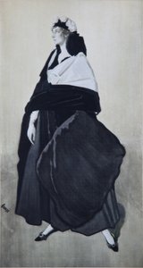 Portrait of Ida Rubinstein by Leon Bakst