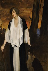 Portrait of Rachel Strong, the Future Countess Henri de Boisgelin by Leon Bakst