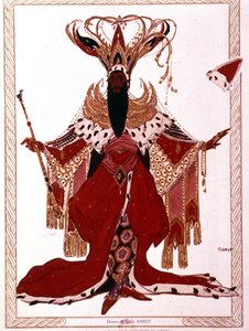 Richard Strauss "The Legend of Joseph" Opera de Paris, May 1914. Costume by Leon Bakst by Leon Bakst