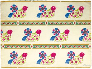 Textile design, Early 20th century